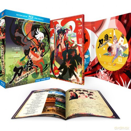 Katanagatari - Intégrale - Edition Saphir (3 Blu-ray) + Livret