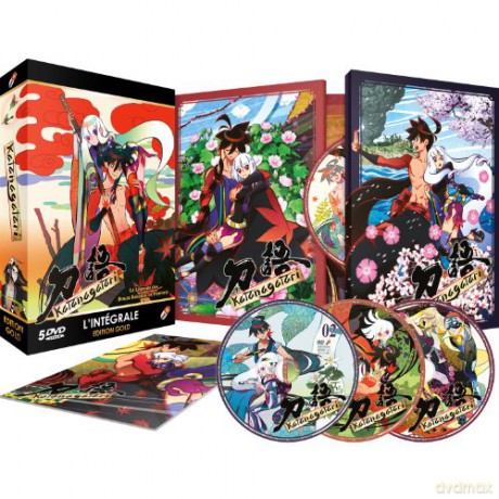 Katanagatari-L'intégrale (Édition Gold)