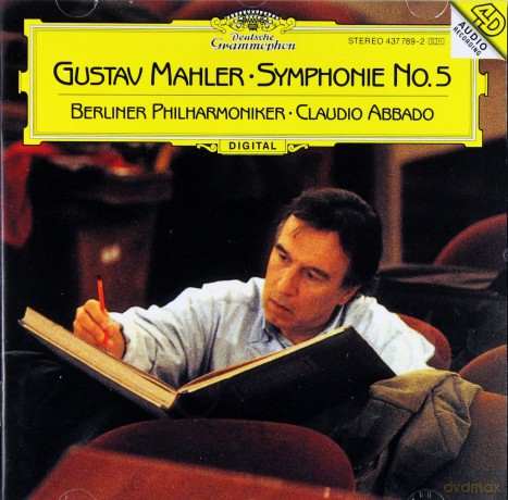 Abbado Bp: Mahler:Sym 5 [CD]