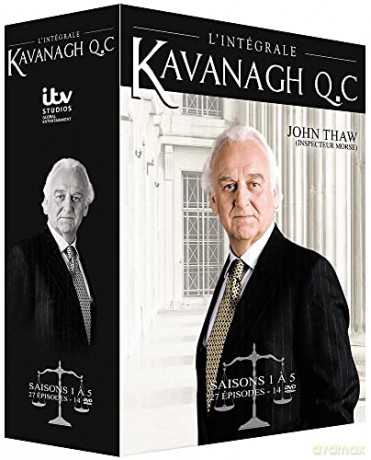 Kavanagh - L'intégrale saisons 1 a 5 - Coffret 14