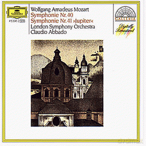 Abbado Lso: Mozart:Sym 41 + [CD]