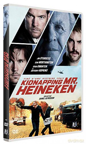 Kidnapping Freddy Heineken (Porwanie Heinekena) [DVD]
