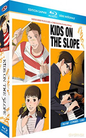 Kids on the Slope - Intégrale - Edition Saphir (2 Blu-ray) + Livret