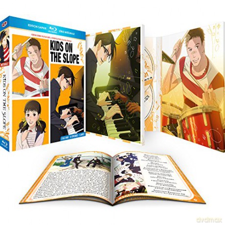 Kids on the Slope - Intégrale - Edition Saphir (2 Blu-ray) + Livret