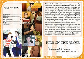 Kids on the Slope - Intégrale - Edition Saphir (2 Blu-ray) + Livret