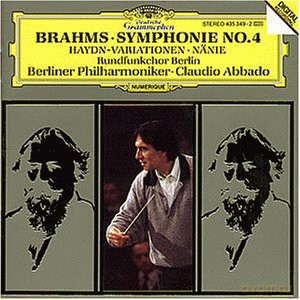 Abbado Bp: Brahms:Haydn-Variationen + [CD]