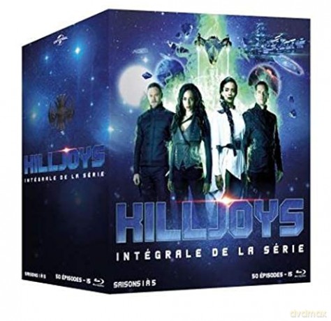 Killjoys [Blu-Ray]