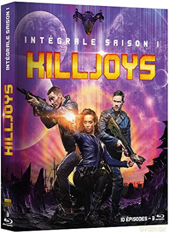 Killjoys - Saison 1 - Coffret 3 Blu-ray