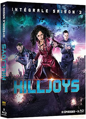 Killjoys - Saison 2 - Coffret 3 Blu-ray