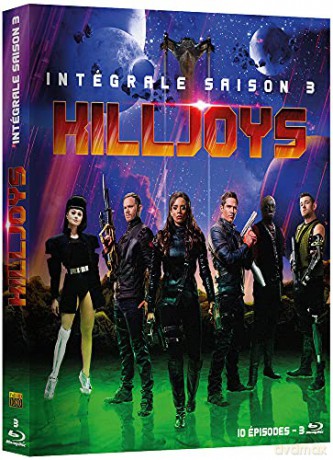 Killjoys Saison 3 - Coffret 3 Blu-ray