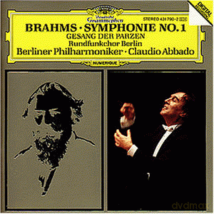 Abbado Bp: Brahms:Sym 1 + [CD]