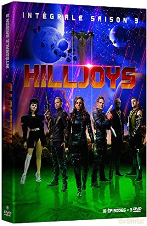 Killjoys Saison 3 - Coffret 3