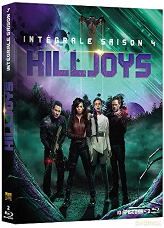 Killjoys Saison 4 - Coffret 3 Blu-ray