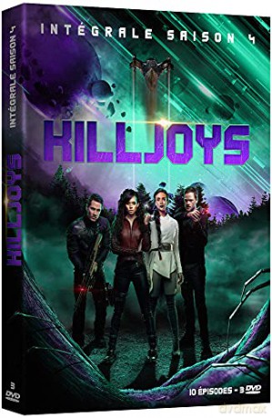 Killjoys Saison 4 - Coffret 3