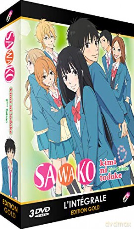 Kimi ni todoke (Sawako) -Intégrale Saison 2 + OAV (Édition Gold)