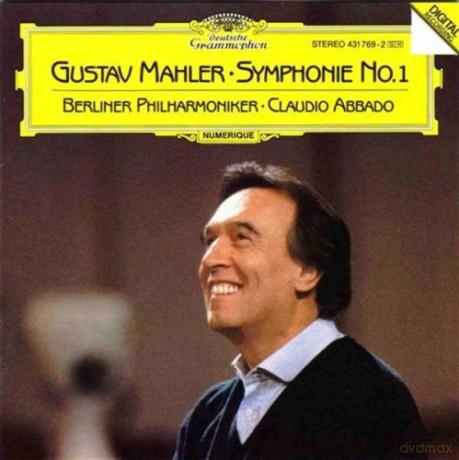 Abbado Bp: Mahler:Symph.N.1 [CD]