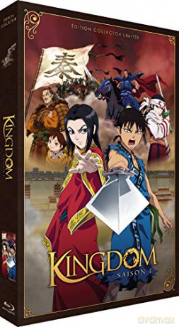 Kingdom-Saison 1-Edition Collector Limitée A4