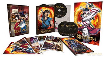 Kingdom-Saison 1-Edition Collector Limitée A4