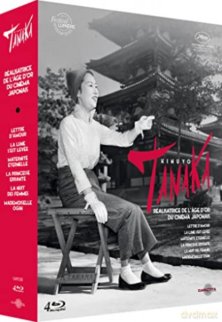 KINUYO TANAKA REALISATRICE DE L AGE D OR DU CINEMA JAPONAIS - 4 + LIVRET