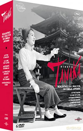 KINUYO TANAKA, REALISATRICE DE L AGE D OR DU CINEMA JAPONAIS - 6 + LIVRET