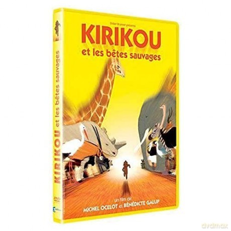 Kirikou and the Wild Beasts (Kirikou i dzikie bestie) [DVD]