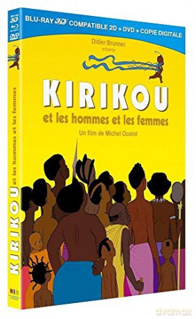 Kirikou and the Men and Women (Kirikou, mężczyźni i kobiety) [DVD]