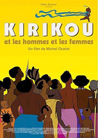 Kirikou and the Men and Women (Kirikou, mężczyźni i kobiety) [DVD]