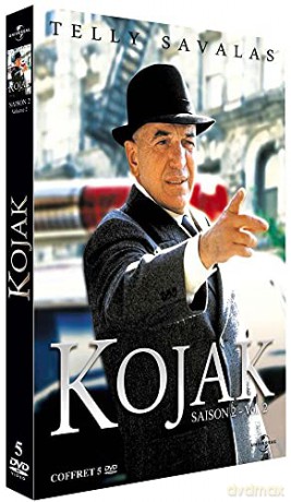 Kojak - Saison 2 - Volume 2 - Coffret 5