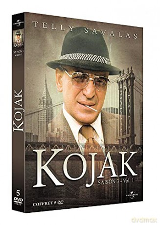 Kojak - Saison 3 - Volume 1 - Coffret 4