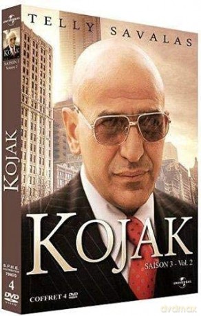 Kojak - Saison 3 - Volume 2 - Coffret 4