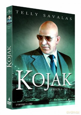 Kojak - Saison 4 - Volume 1 - Coffret 4