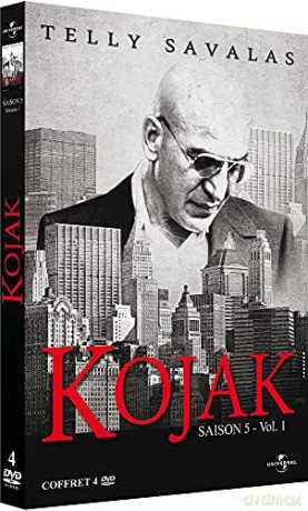 Kojak - Saison 5 - Volume 1 - Coffret 5
