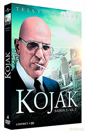 Kojak - Saison 5 - Volume 2 - Coffret 4
