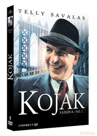 Kojak - Saison 6 - Coffret 5