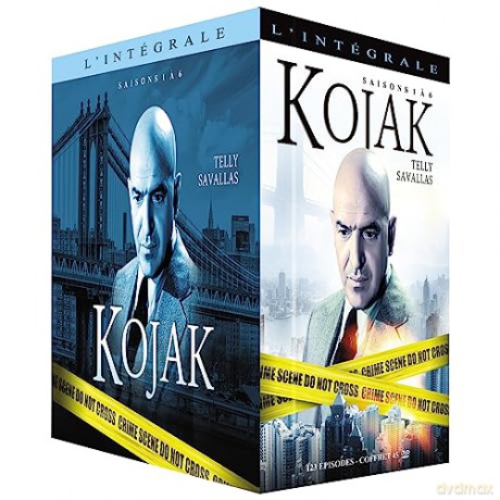 Kojak-L'intégrale Saisons 1 a 6