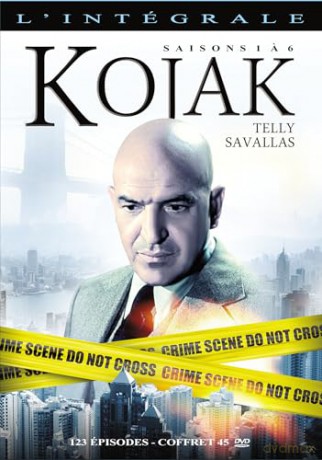 Kojak-L'intégrale Saisons 1 a 6