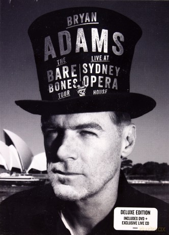 Bryan Adams: Live At Sydney Opera House (Deluxe) Ltd. (digipack) [DVD]+[CD]