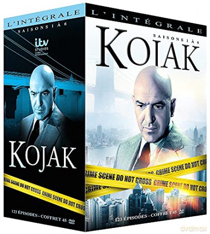 Kojak-L'intégrale Saisons 1 a 6