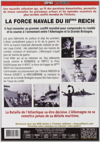 Kriegsmarine-La Force navale du IIIeme Reich