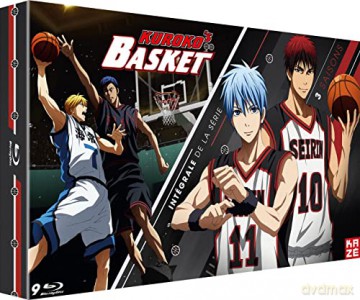 Kuroko's Basket-Intégrale de la Série Saisons 1 a 3 (Édition Limitée)