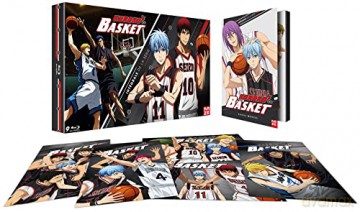 Kuroko's Basket-Intégrale de la Série Saisons 1 a 3 (Édition Limitée)