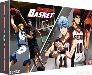 Kuroko's Basket-Intégrale de la Série Saisons 1 a 3 (Édition Limitée)