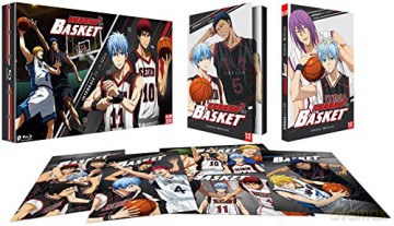 Kuroko's Basket-Intégrale de la Série Saisons 1 a 3 (Édition Limitée)