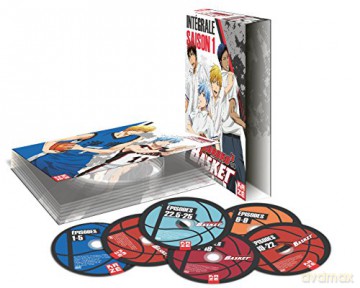 Kuroko's Basket-Intégrale Saison 1
