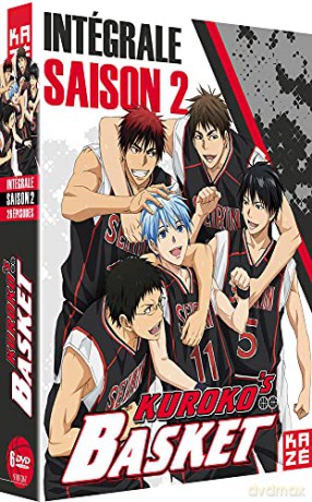 Kuroko's Basket-Intégrale Saison 2
