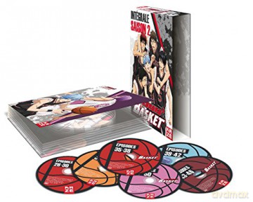 Kuroko's Basket-Intégrale Saison 2