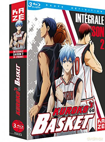Kuroko's Basket-Intégrale Saison 2