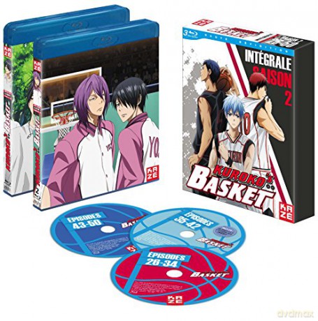Kuroko's Basket-Intégrale Saison 2
