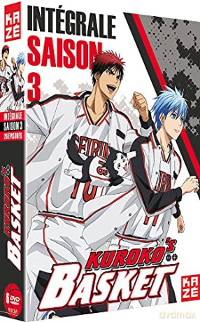 Kuroko's Basket-Intégrale Saison 3
