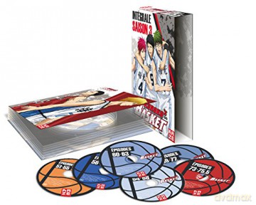Kuroko's Basket-Intégrale Saison 3